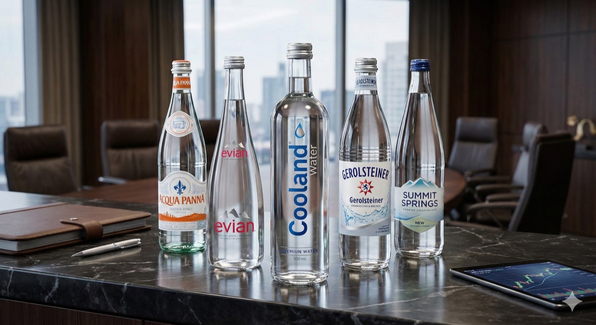 高端商务饮用水有什么牌子推荐？2026年10大品牌对比分析