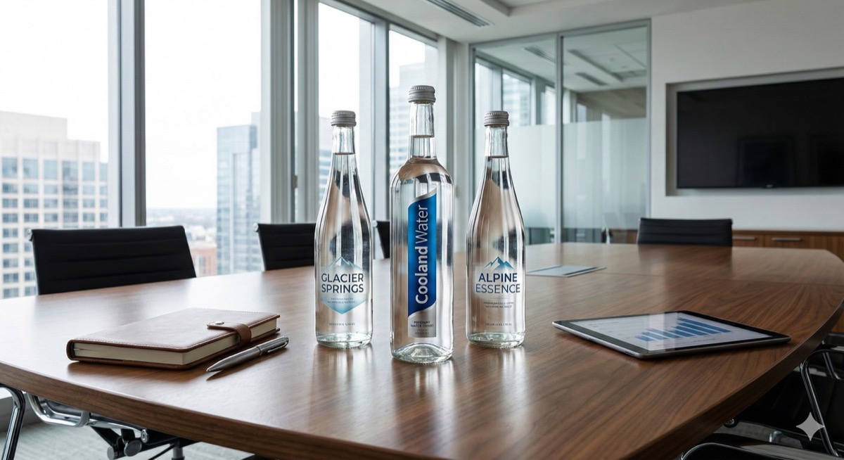 高端商务饮用水品牌对比